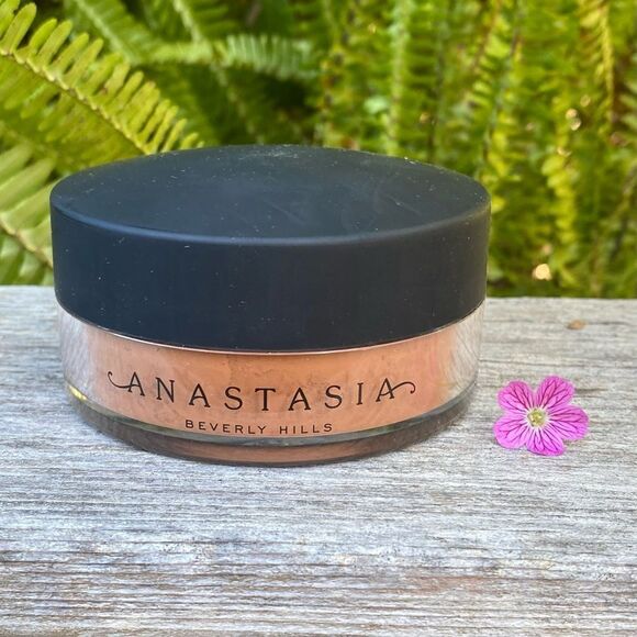 NIB New Anastasia Beverly Hills Translucent Loose Setting Powder Golden Orange - Picture 6 of 13
